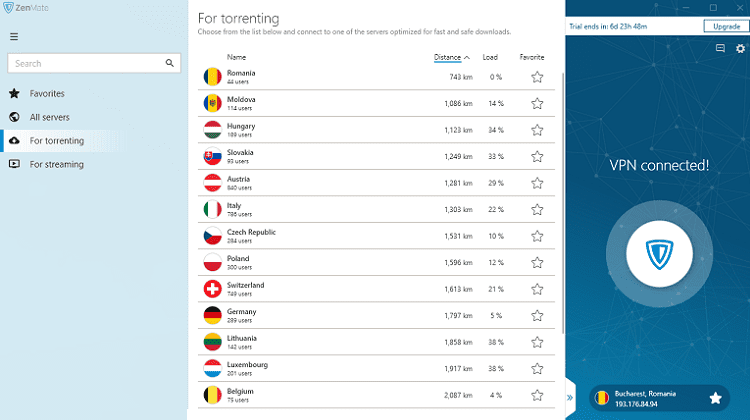 Παρουσίαση ZenMate: Γρήγορο VPN Με Δωρεάν Πλήρη Δοκιμή 7 Ημερών
