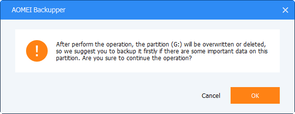 Πλήρες Windows Backup Image με το AOMEI Backupper professional 20ααα