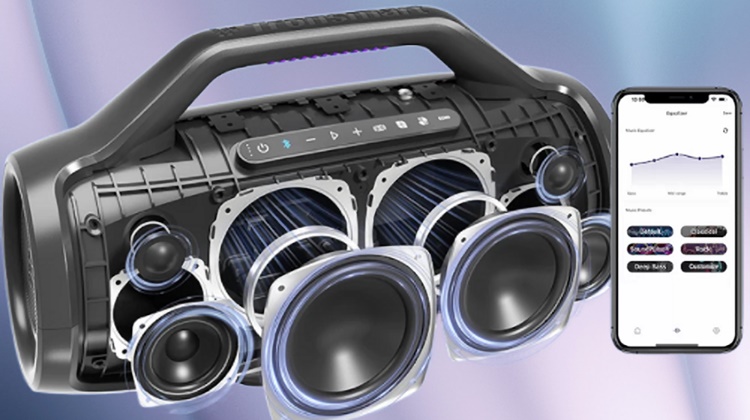 FEATURED Tronsmart Bang Max Party Speaker Φορητό Θηρίο Με 2 Woofer & 130W Ήχο Σε Μεγάλη Προσφορά 2