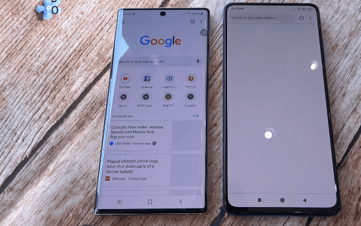 Galaxy Note 10 vs Xiaomi Mi 9T Pro 20β