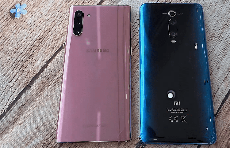 Galaxy Note 10 vs Xiaomi Mi 9T Pro 6αα