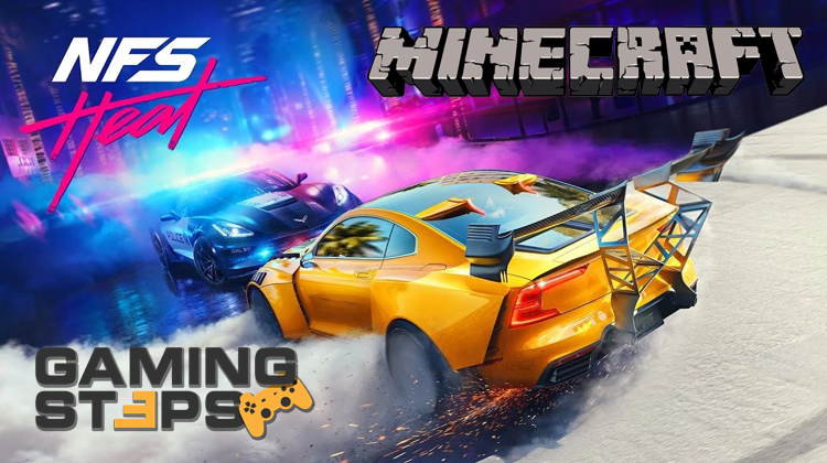 GamingSteps#20190817 - NFS Heat, Minecraft Super Duper Graphics Pack, SNES Switch Controller