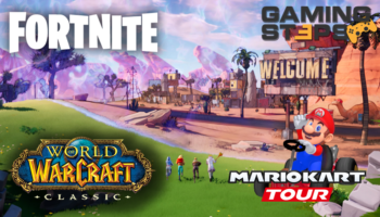 GamingSteps#20190830 - World of Warcraft Classic, Fortnite X Mayhem, Mario Kart Tour