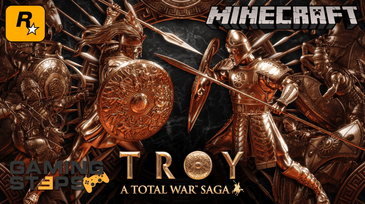 GamingSteps#20190921 - Total War Saga: Troy, Rockstar Games Launcher, Minecraft Active Users