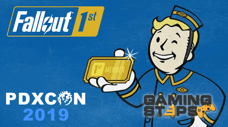 GamingSteps#20191024 - Συνδρομή Fallout 76, PDXCON 2019, The Sims 4 Discover University