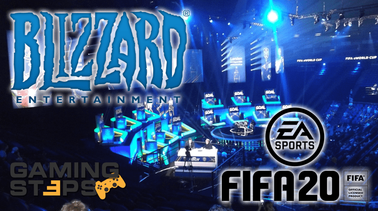 GamingSteps#20191109 - Στημένα Παιχνίδια FIFA 20, Κινά vs Gaming, Απολογία Blizzard