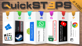 QuickSteps#100 - Σημαντικά Μηνύματα WhatsApp, NSFW Βίντεο Στο YouTube