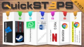 QuickSteps#101 - Slow Motion Netflix, Μπλοκάρισμα Ιστοσελίδων