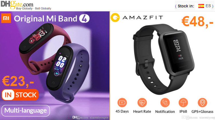 xiaomi amazfit band 4