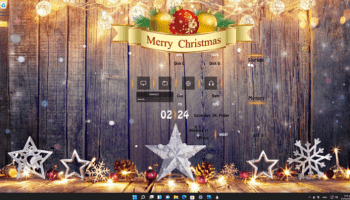 Featured Πλήρης Αλλαγή Επιφάνειας Εργασίας Με Χριστουγεννιάτικα Skins 2μμ