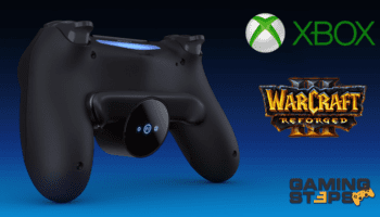 GamingSteps#20191221 - Xbox Series X, Warcraft III: Reforged, PS4 DualShock 4 Back Button