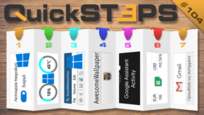 QuickSteps#104 - Διαγραφή Δεδομένων Google Assistant, Βίντεο Για Φόντο, Gaming Mode