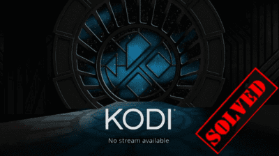 No Stream Available: Πώς Διορθώνω Το Σφάλμα Των Ροών Στο Kodi