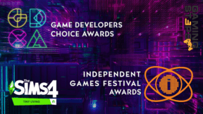 GamingSteps#20200111 - Game Developers Choice, IGF Awards 2020, Sims 4 Tiny Living