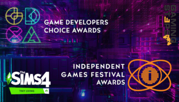 GamingSteps#20200111 - Game Developers Choice, IGF Awards 2020, Sims 4 Tiny Living