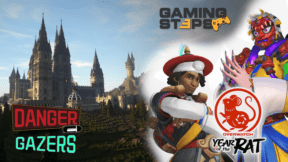 GamingSteps#20200118 - Overwatch Lunar New Year, Harry Potter Minecraft RPG, Danger Gazers