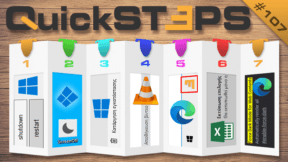 QuickSteps#107 - Αυτόματο Κλείσιμο PC, Μπλοκάρισμα Εγκατάστασης App, Λήψη Βίντεο VLC