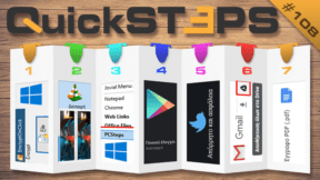 QuickSteps#108 - Κρυπτογράφηση Αρχείων, Γονικός Έλεγχος, Ξεμπλοκάρισμα Twitter