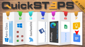QuickSteps#109 - Κατέβασμα Βίντεο Twitter, Aero Glass Win 10, Κόλπα Chromium Edge
