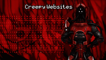 9+1 Ανατριχιαστικά Websites Που Ίσως Δεν Πρέπει Να Επισκεφθούμε