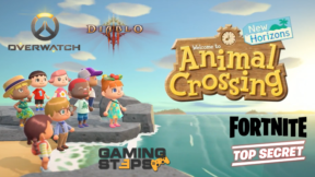 GamingSteps#20200222 - Fortnite Top Secret, Animal Crossing: New Horizons, Diablo Anime