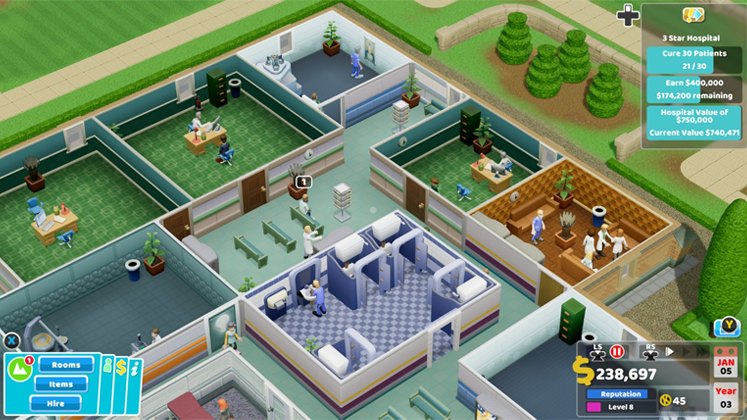 Edit: Two Point Hospital Console Review: Αδιάκοπο γέλιο με συνταγή γιατρού