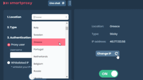 Smart Proxy - Smart DNS: Ανωνυμία & Άρση Γεωγραφικών Περιορισμών
