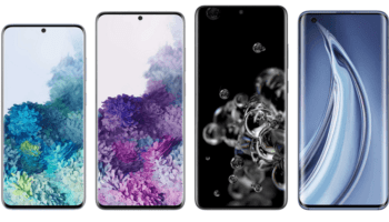 Σύγκριση High-End: Xiaomi Mi 10/Pro VS Samsung Galaxy S20/Plus/Ultra