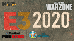 GamingSteps#20200314 - E3 2020, Call Of Duty: Warzone, eFootball PES 2020 UEFA Euro DLC