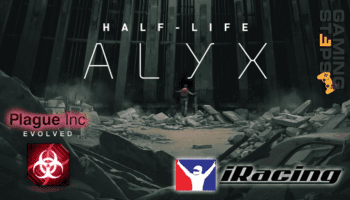 GamingSteps#20200327 - Non-VR Half-Life: Alyx, Plague Inc. Κατά Ιών, Online Nascar και F1