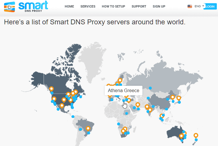 Smart-Proxy-Smart-DNS-30α