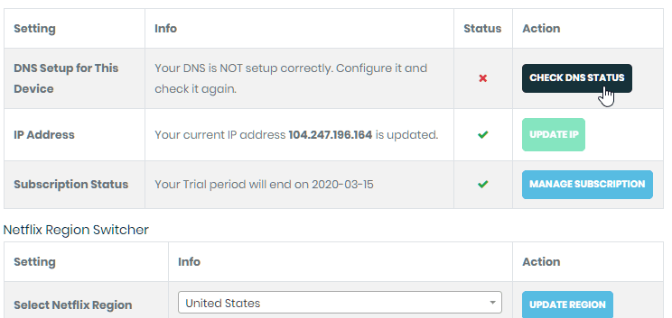 Smart Proxy & Smart DNS 9ααα