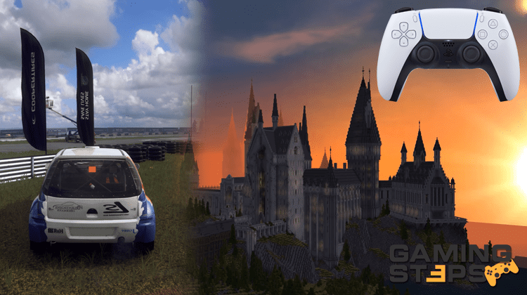 GamingSteps#20200411 - PlayStation 5 DualSense, Minecraft Harry Potter, Stay Home Games