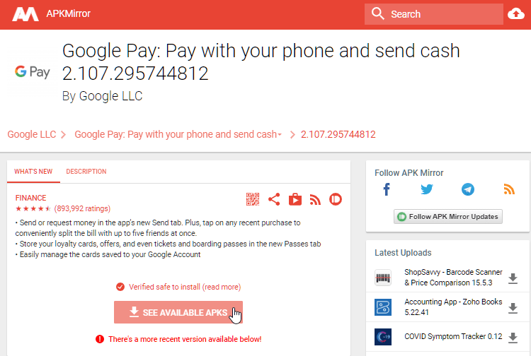 Google Pay 4