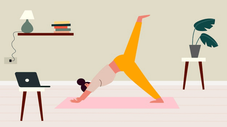 Γυμναστική Στο Σπίτι Με Την Βοήθεια Online Εργαλείων