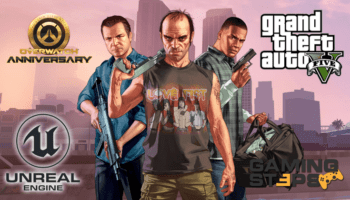 GamingSteps#20200516 - Epic Games Store, GTA V, Overwatch Anniversary 2020, Unreal Engine 5