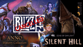 GamingSteps#20200530 - Dead by Daylight Silent Hill DLC, Anno History Collection, BlizzCon