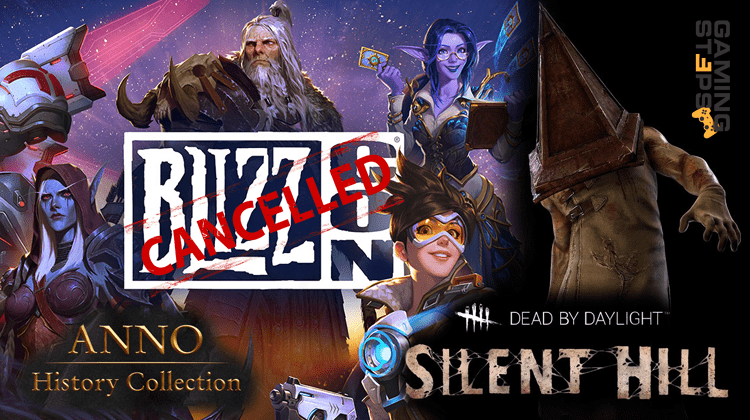 GamingSteps#20200530 - Dead by Daylight Silent Hill DLC, Anno History Collection, BlizzCon