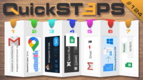 QuickSteps#124 - Μπλοκάρισμα Spam και Scam Gmail, Κίνηση Καταστημάτων Google Maps