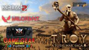 GamingSteps#20200606 - Sega Game Gear Micro, Total War Saga: Troy, Valorant Ban