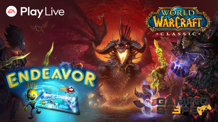 GamingSteps#20202006 - Δωρέαν The Last Of Us Part 2, WoW Classic Bans, EA Play, EndeavorRX