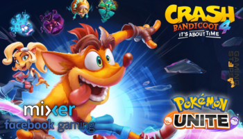 GamingSteps#20202606 - Crash Bandicoot 4, Pokemon Unite, Τίτλοι Τέλος Για Το Mixer