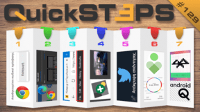 QuickSteps#129 - Κωδικοί Browser, Android 10 Easter Egg, Απόκρυψη Απαντήσεων Tweet