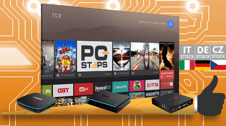 Αγορά TV Box Από Ευρώπη / Κίνα €21,68 - €269,00 Οκτώβριος 2020
