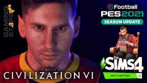 GamingSteps#20200718 - eFootball PES 2021, The Sims 4 Nifty Knitting, Civilization 6 Ethiopia Pack