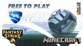 GamingSteps#20200725 - GamingSteps#20200725 - Free To Play Rocket League Και Fantasy Strike, Minecraft@Home