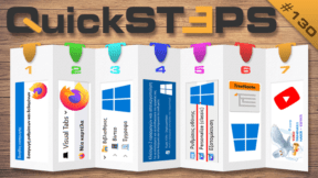 QuickSteps#130 - YouTube Thumbnail, Δεδομένα Browser, Εξατομίκευση Windows 10