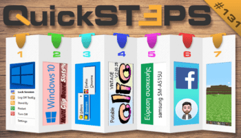 QuickSteps#131 - Minecraft Στον Browser, Facebook Avatar, Εξελιγμένο Πρόχειρο