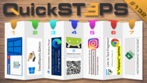 QuickSteps#132 - Μπλοκάρισμα Screenshot, Κωδικός Wi-Fi Με QR Code, Βίντεο Instagram