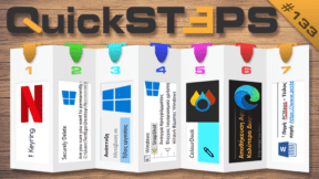 QuickSteps#133 - Ασφαλής Διαγραφή Αρχείων, Κοινή Χρήση Λογαριασμού Netflix